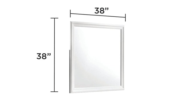 Blaze Modern 4-Piece Bedroom Set With LED Bed Frame - Omega Lifestyles