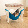 Breathable Cotton Under Chair Cat Hammock Bed - Sleep Galleria