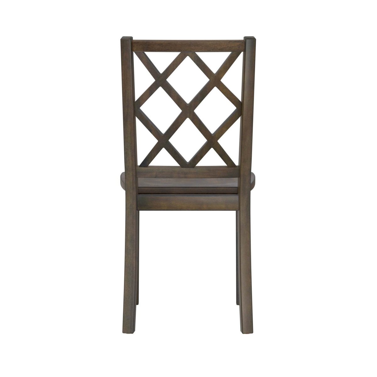 Brown Engineered Wood 5 Piece Dining Table Set - Driftwood - Omega Lifestyles