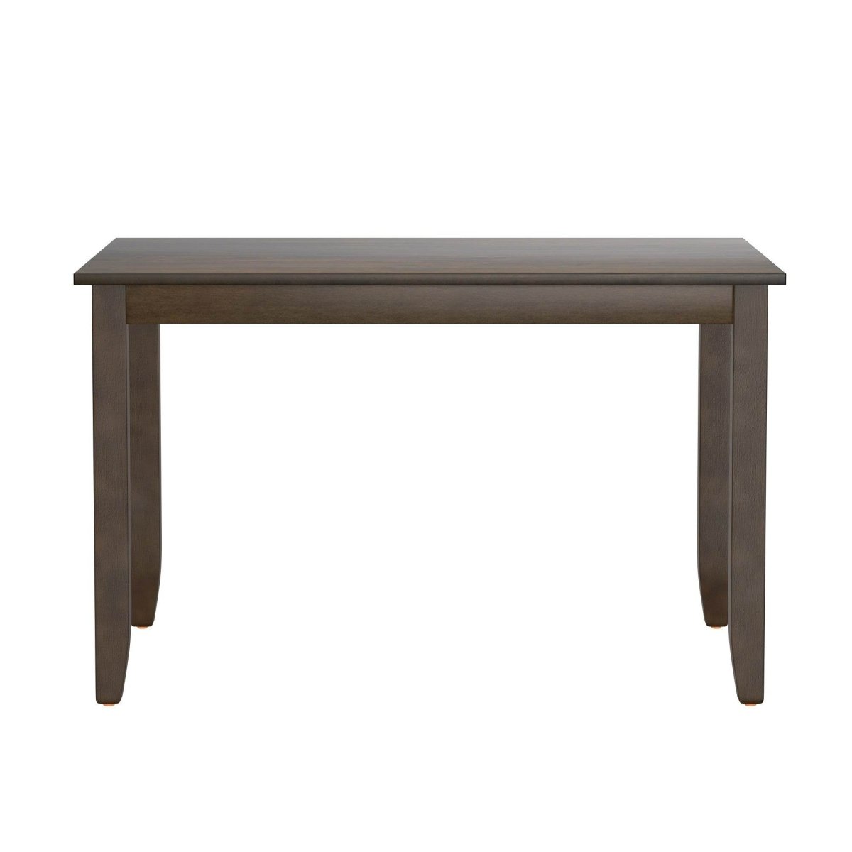 Brown Engineered Wood 5 Piece Dining Table Set - Driftwood - Omega Lifestyles