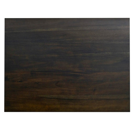 Brown Engineered Wood 5 Piece Dining Table Set - Driftwood - Omega Lifestyles