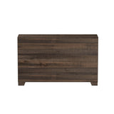 Brown Engineered Wood 6 - Drawer Casual Style Dresser - Driftwood - Omega Lifestyles