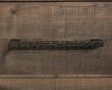 Brown Engineered Wood 6 - Drawer Casual Style Dresser - Driftwood - Omega Lifestyles