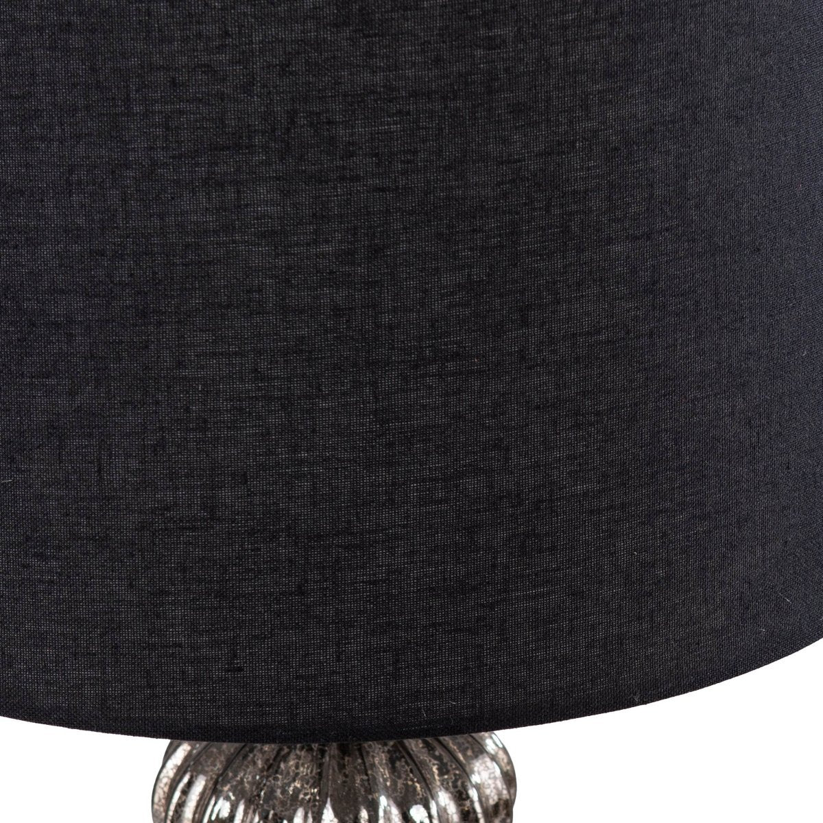 Classic Two-Tone Glass Mercury Table Lamp - Sleep Galleria