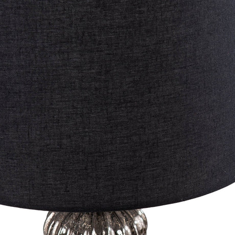 Classic Two-Tone Glass Mercury Table Lamp - Sleep Galleria