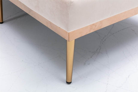 Classic Velvet Upholstered Adjustable Chaise Lounge Chair - Omega Lifestyles