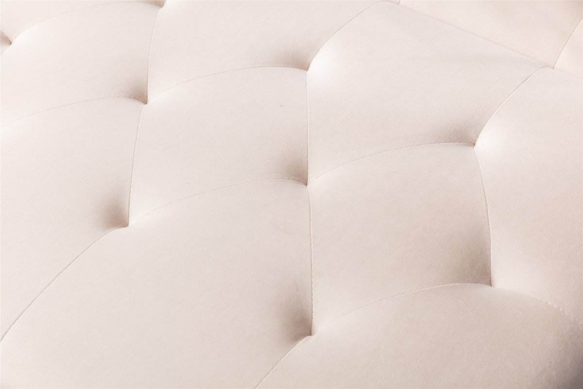 Classic Velvet Upholstered Adjustable Chaise Lounge Chair - Omega Lifestyles