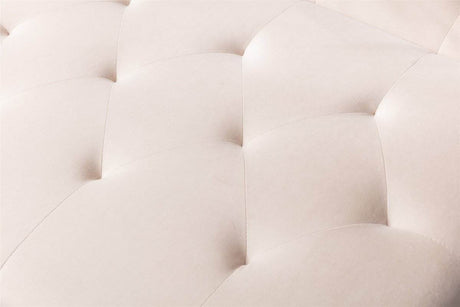 Classic Velvet Upholstered Adjustable Chaise Lounge Chair - Omega Lifestyles