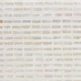 Coastal Mosaic Capiz Shell Beige End Table - Omega Lifestyles