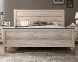 Contemporary Rustic 4-Piece Wood Bedroom Set - Sleep Galleria