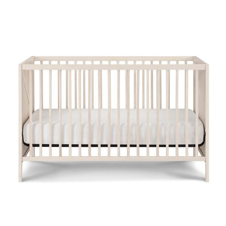 Convertible 3-in-1 Wood Baby Crib With Adjustable Heights - Sleep Galleria