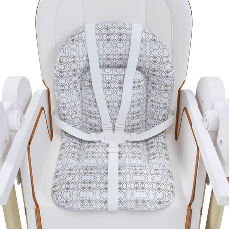 Convertible Baby High Chair To Rocker With 5-Point Harness - Omega Lifestyles