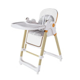 Convertible Baby High Chair To Rocker With 5-Point Harness - Omega Lifestyles