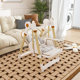 Convertible Baby High Chair To Rocker With 5-Point Harness - Omega Lifestyles