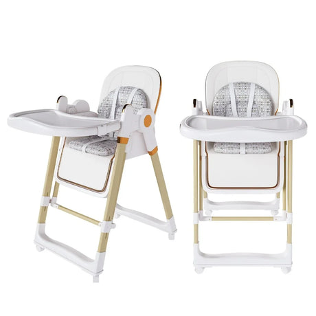 Convertible Baby High Chair To Rocker With 5-Point Harness - Omega Lifestyles