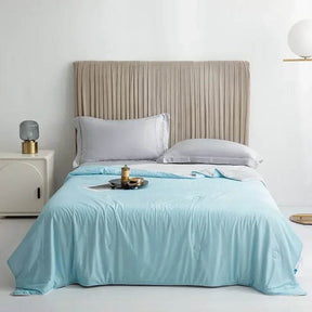 Cooling Lightweight Bamboo Fiber Summer Blanket - Omega Lifestyles