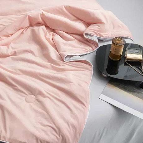 Cooling Lightweight Bamboo Fiber Summer Blanket - Sleep Galleria