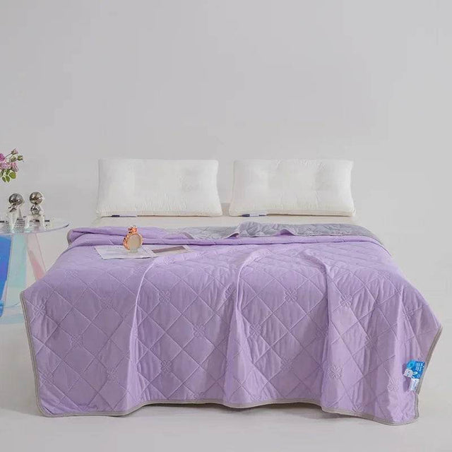 Cooling Summer Bamboo Fiber Lightweight Blanket - Omega Lifestyles