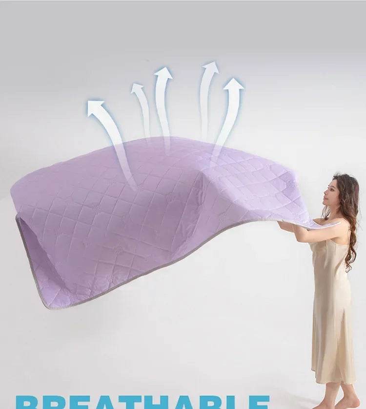 Cooling Summer Bamboo Fiber Lightweight Blanket - Omega Lifestyles