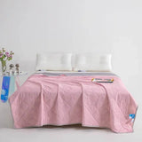 Cooling Summer Bamboo Fiber Lightweight Blanket - Omega Lifestyles