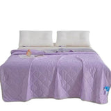 Cooling Summer Bamboo Fiber Lightweight Blanket - Omega Lifestyles