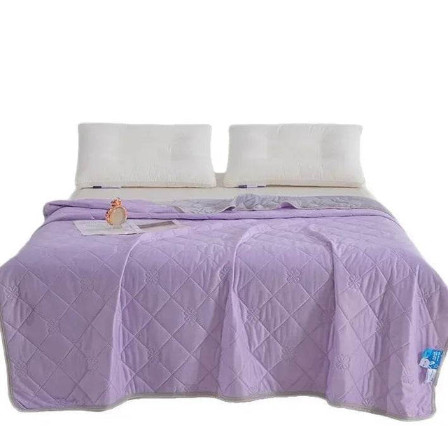 Cooling Summer Bamboo Fiber Lightweight Blanket - Omega Lifestyles