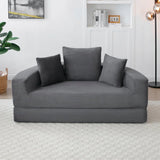 Corduroy High-Density Foam Folding Sofa Bed - Omega Lifestyles