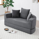 Corduroy High-Density Foam Folding Sofa Bed - Omega Lifestyles