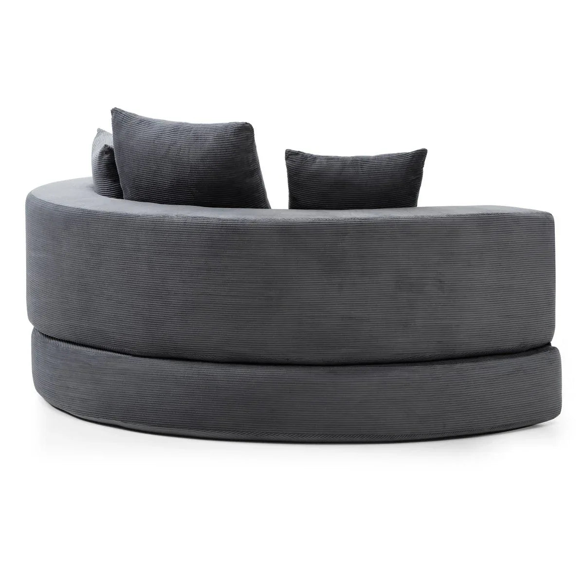 Corduroy High-Density Foam Folding Sofa Bed - Omega Lifestyles