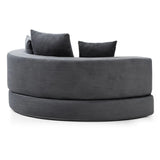 Corduroy High-Density Foam Folding Sofa Bed - Omega Lifestyles