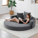 Corduroy High-Density Foam Folding Sofa Bed - Omega Lifestyles