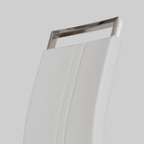 Cream MDF Modern 7-Piece Dining Table And Chair Set - Omega Lifestyles