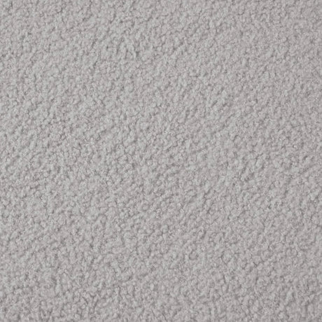 Curved Grey Foam Spring Medium-Firm Loveseat - Omega Lifestyles