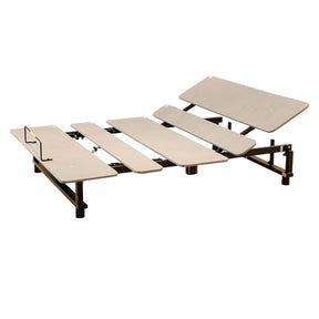 Electric Ergonomic Adjustable Steel King Bed Base With Remote - Omega Lifestyles