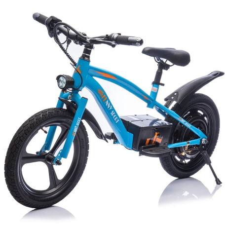 Electric Kids Balance Bike 300W Motor 16-Inch Tires - Omega Lifestyles