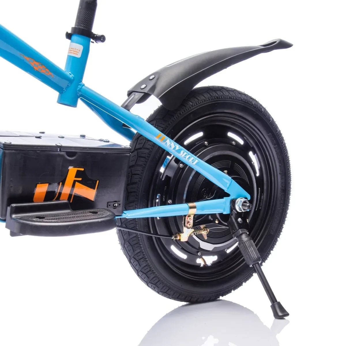 Electric Kids Balance Bike 300W Motor 16-Inch Tires - Omega Lifestyles