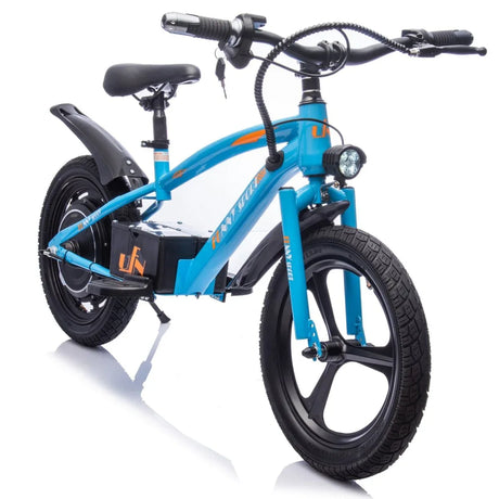 Electric Kids Balance Bike 300W Motor 16-Inch Tires - Omega Lifestyles