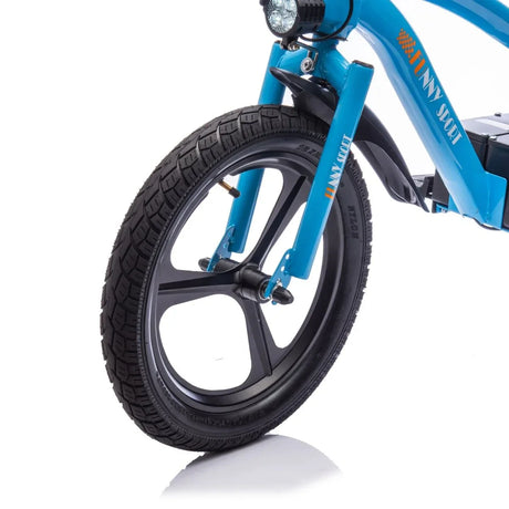 Electric Kids Balance Bike 300W Motor 16-Inch Tires - Omega Lifestyles
