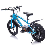 Electric Kids Balance Bike 300W Motor 16-Inch Tires - Omega Lifestyles