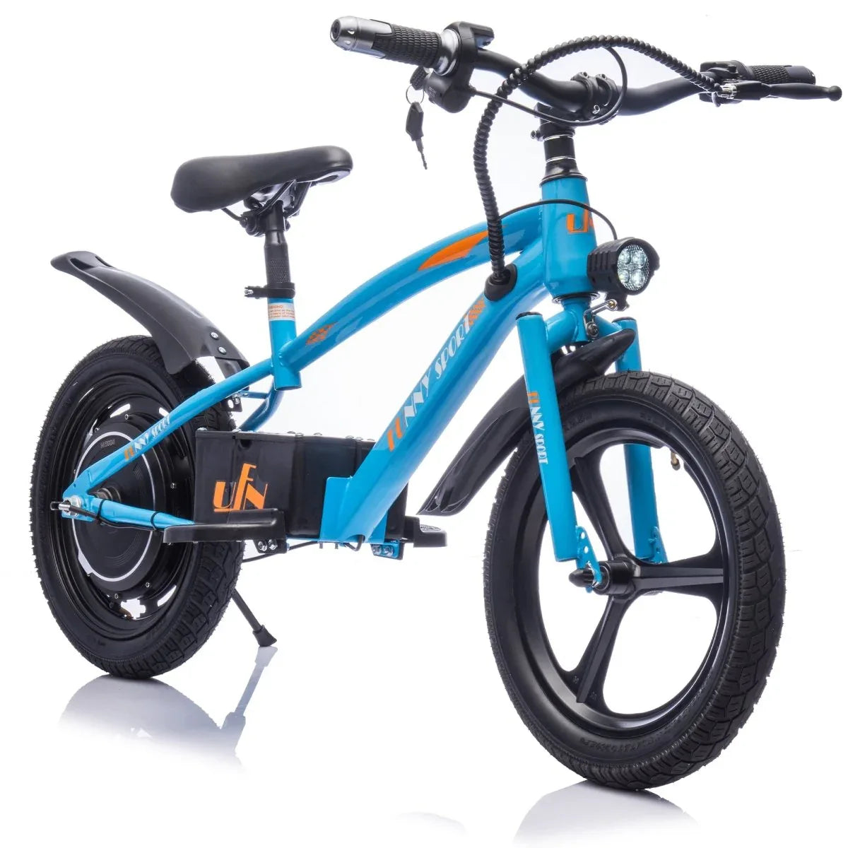 Electric Kids Balance Bike 300W Motor 16-Inch Tires - Omega Lifestyles