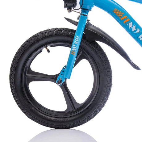 Electric Kids Balance Bike 300W Motor 16-Inch Tires - Omega Lifestyles