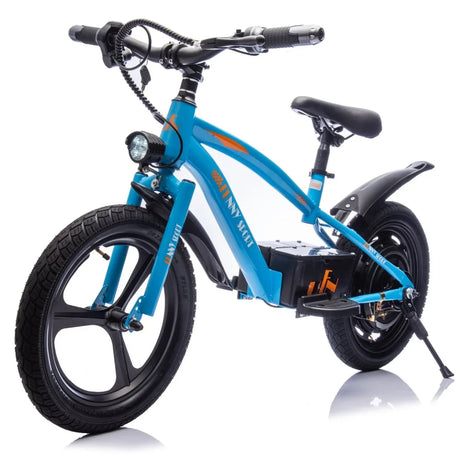 Electric Kids Balance Bike 300W Motor 16-Inch Tires - Omega Lifestyles