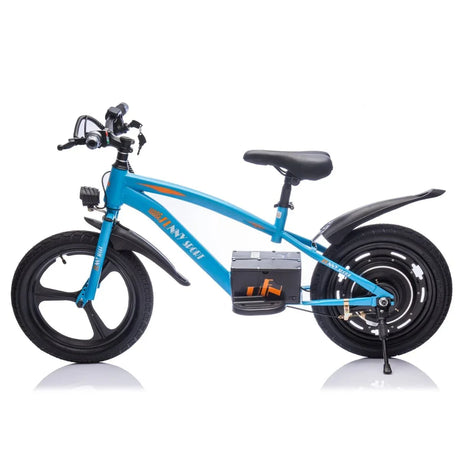 Electric Kids Balance Bike 300W Motor 16-Inch Tires - Omega Lifestyles