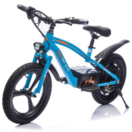 Electric Kids Balance Bike 300W Motor 16-Inch Tires - Omega Lifestyles