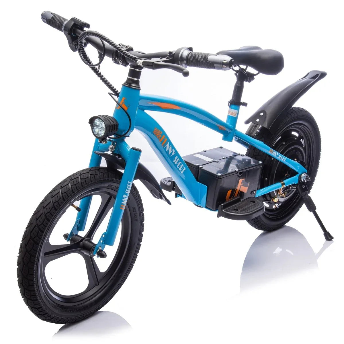 Electric Kids Balance Bike 300W Motor 16-Inch Tires - Omega Lifestyles