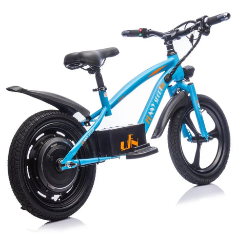 Electric Kids Balance Bike 300W Motor 16-Inch Tires - Omega Lifestyles