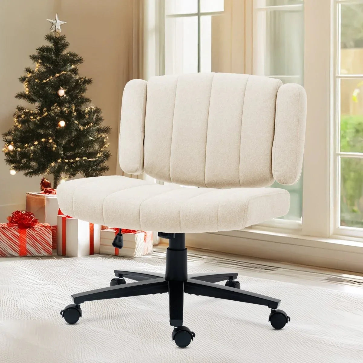Ergonomic Adjustable Height Foam Office Desk Chair - Omega Lifestyles