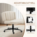 Ergonomic Adjustable Height Foam Office Desk Chair - Omega Lifestyles