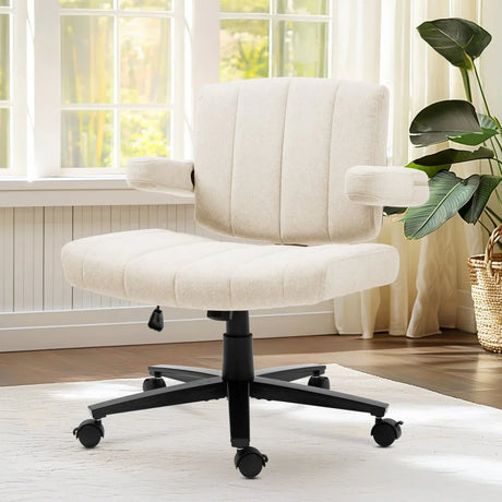 Ergonomic Adjustable Height Foam Office Desk Chair - Omega Lifestyles