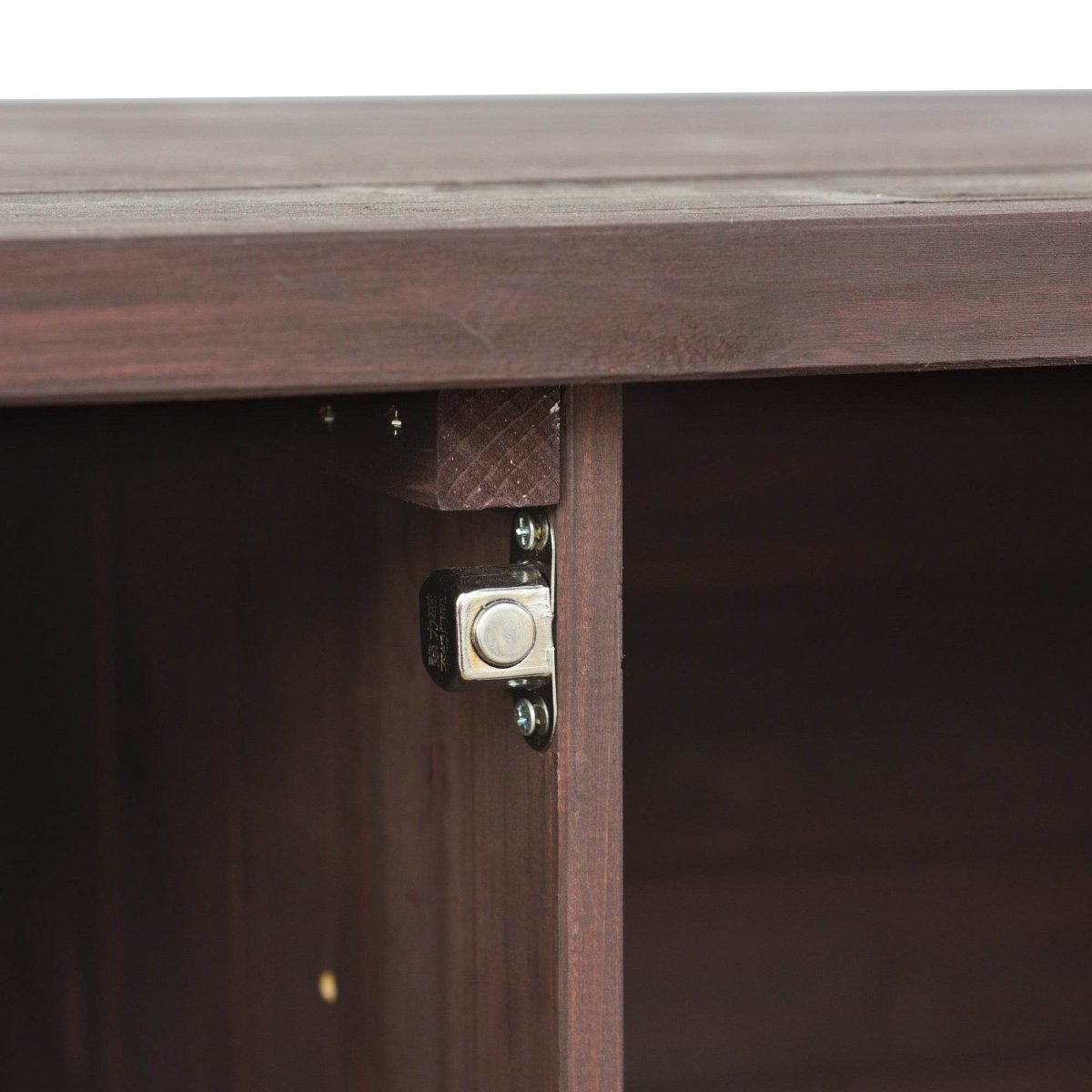 Farmhouse Solid Fir Wood Outdoor Kitchen Island Cart - Driftwood - Omega Lifestyles